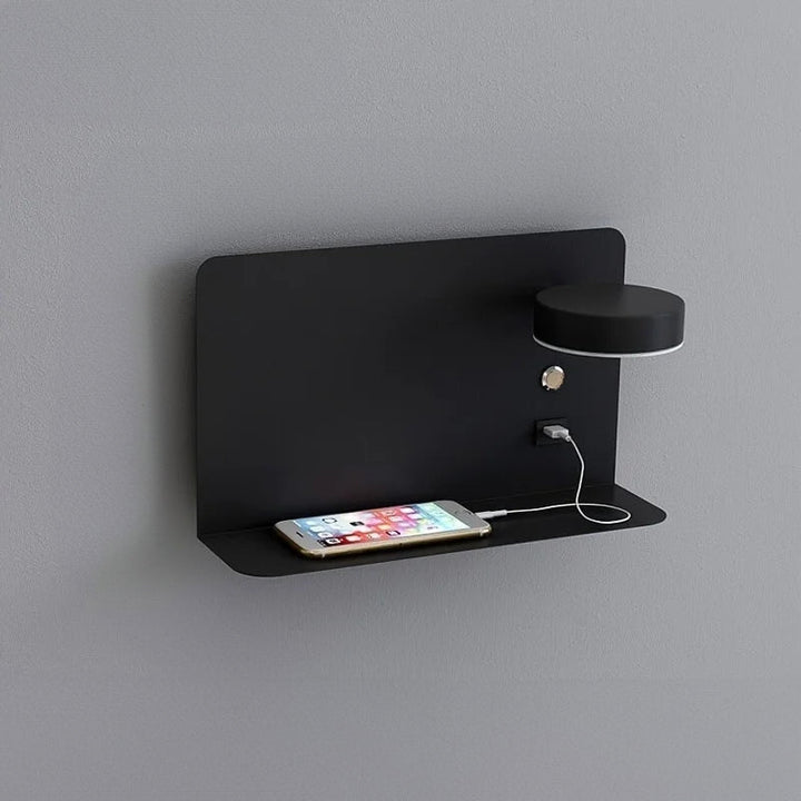 Norvo – Elegant nattbordlampe