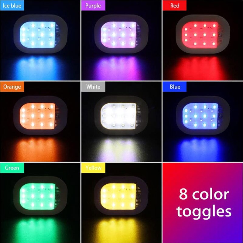 Norvo | Stardust Ride RGB Bil Tak Interiør Lys