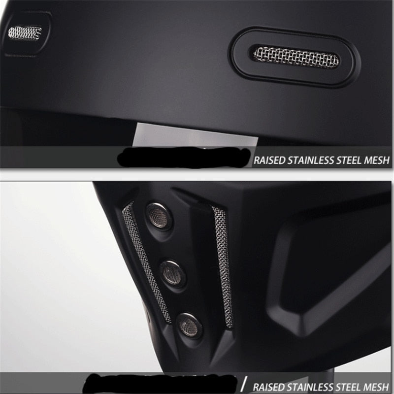 Norvo | Mystic Rider Avtagbar fullface hjelm