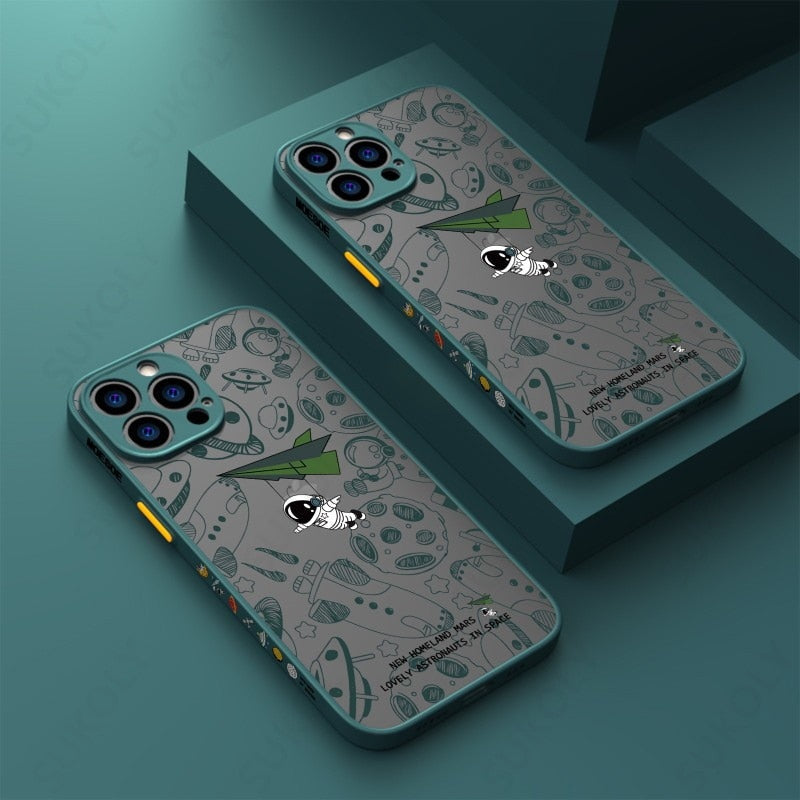 Norvo | Space Road Relax Astronaut iPhone-deksel
