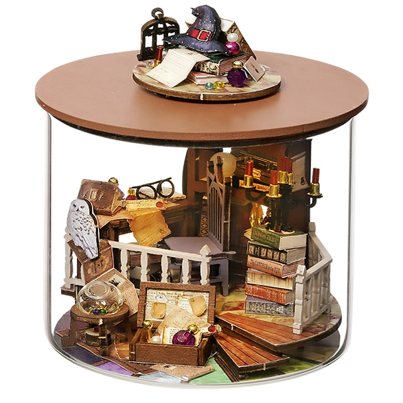 Norvo | Miniatyr DIY japanske bygningsleketøysett
