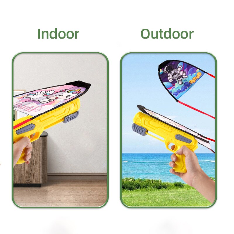 Norvo | Air Launch Creative Kids Kite Shooter Toy