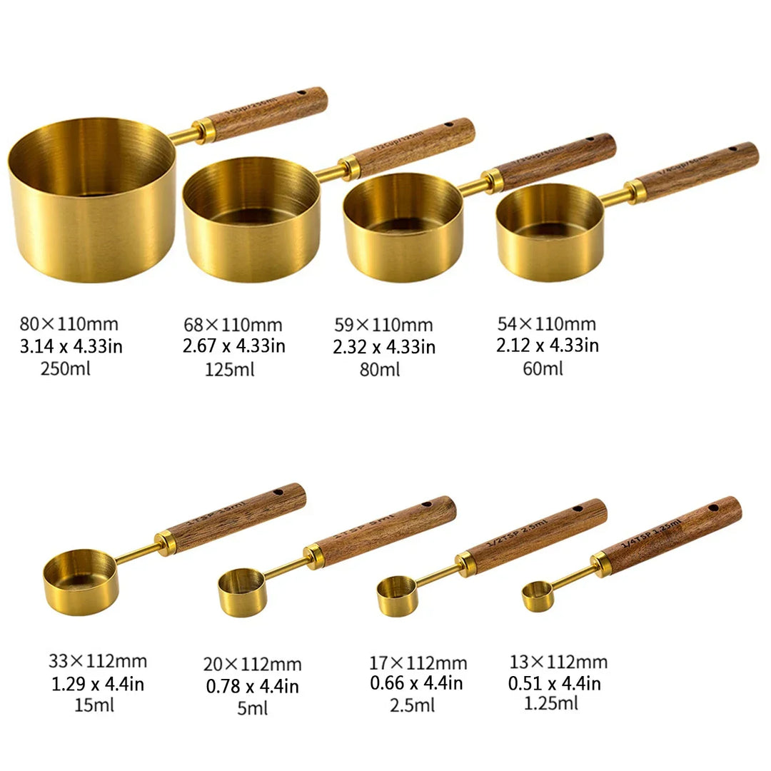 Norvo | Lyra Målebeger & Skje Sett