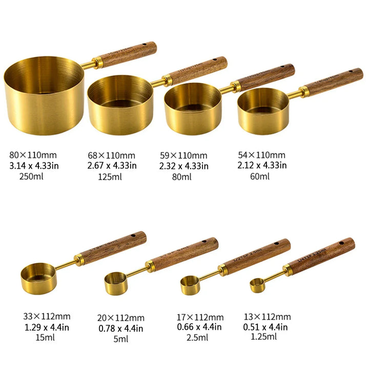 Norvo | Lyra Målebeger & Skje Sett