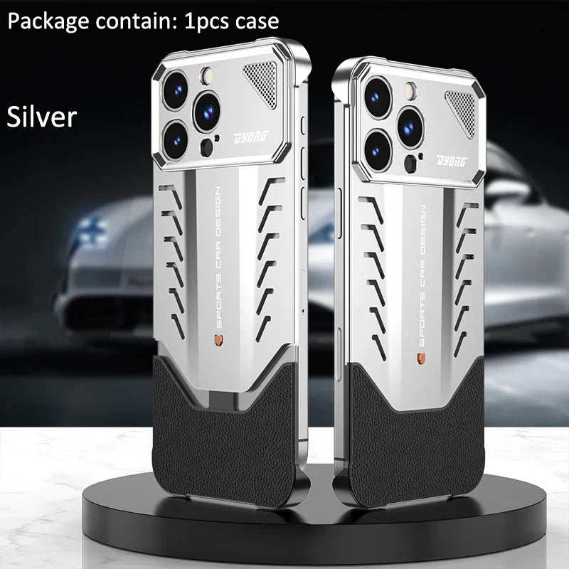 Norvo | Futuristisk Edge Armor iPhone-deksel