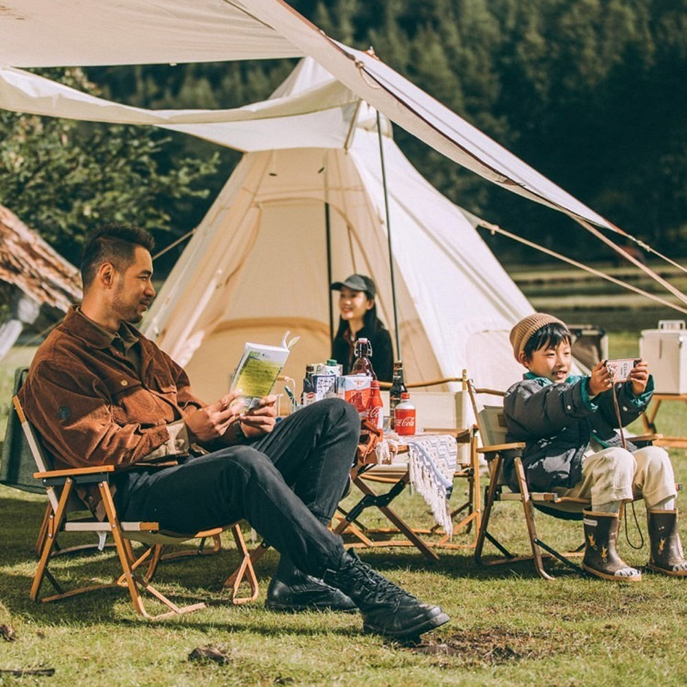 Norvo | Sammenleggbar Komfort Sitteplass Utendørs Chair