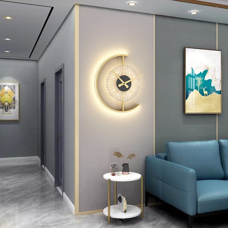 Norvo | Moderne minimalistisk LED klokke