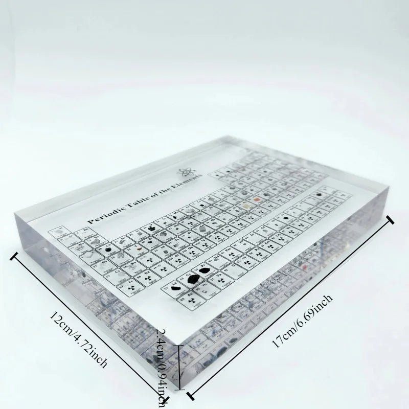 Norvo | Akryl Periodisk Tabell over Elementene