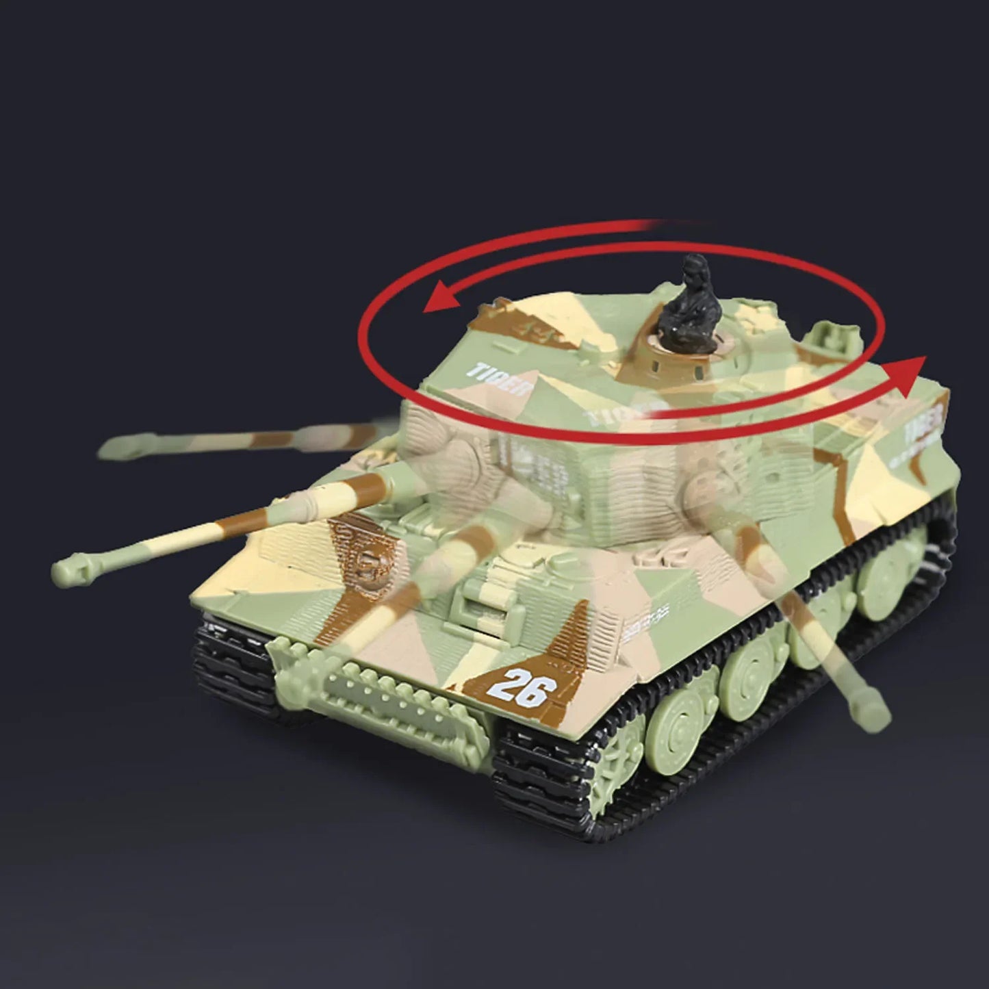 Norvo | Remote Mini Tank