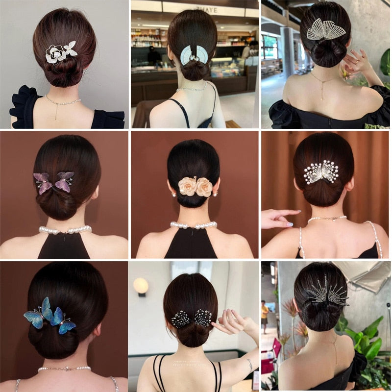 Norvo | Usynlige late spiralhårklips