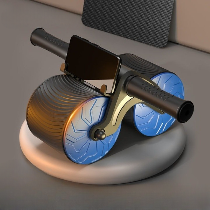 Norvo | Abdominal Trainer Roller med Automatisk Retur Hjemmetreningsutstyr