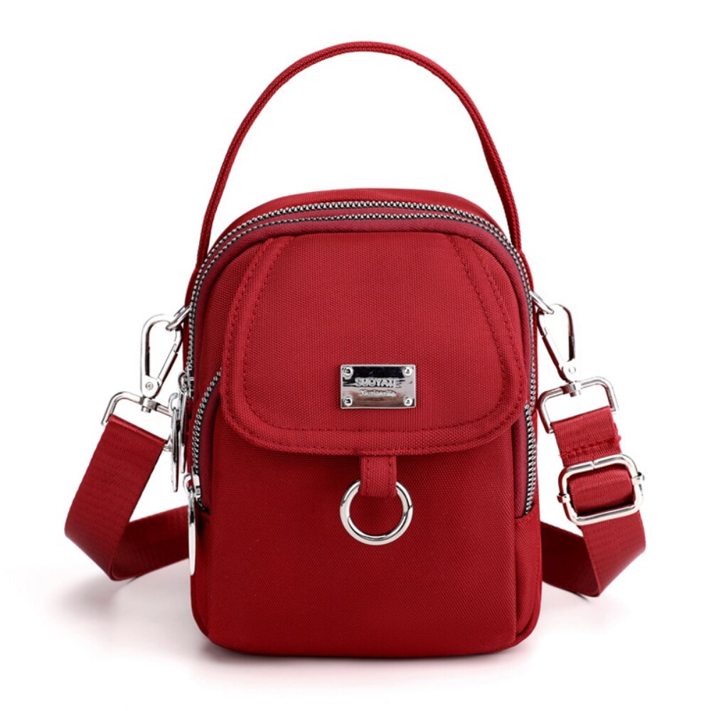 Norvo | Læder Trendy Chic Kvinner Messenger Bag