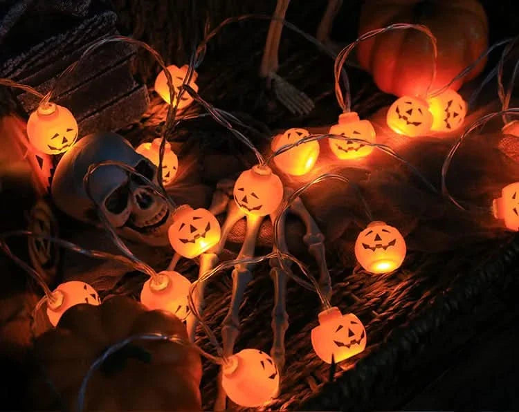 Norvo | Halloween LED Pumpkin & Skull Light Sources