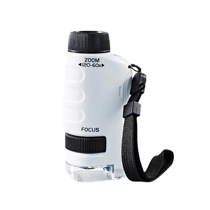 Norvo | Bærbar HD Optisk Eventyr Mikroskop