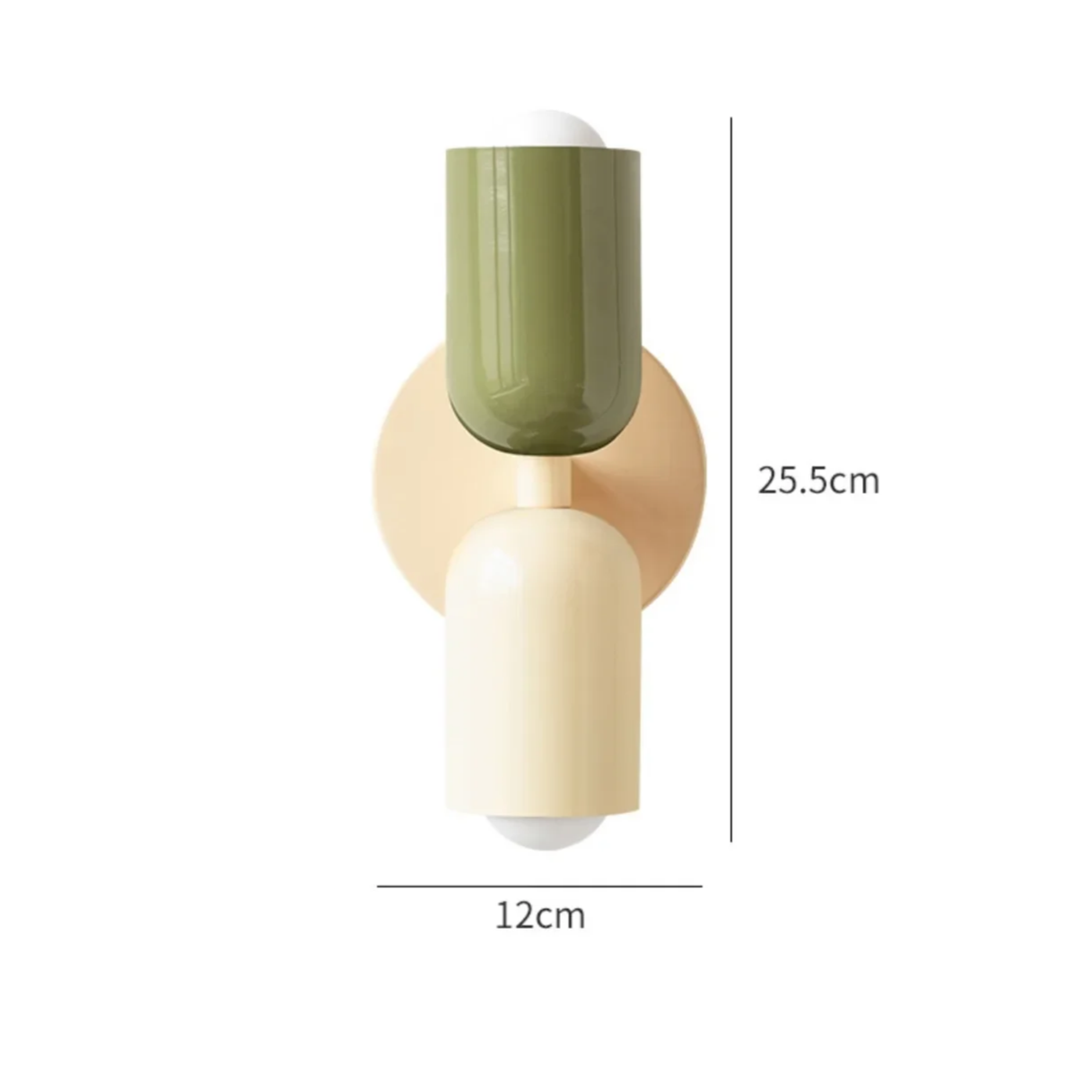 Norvo | NordicGlow Wall Lamp – Minimalist Scandinavian LED Wall Lamp for the Home