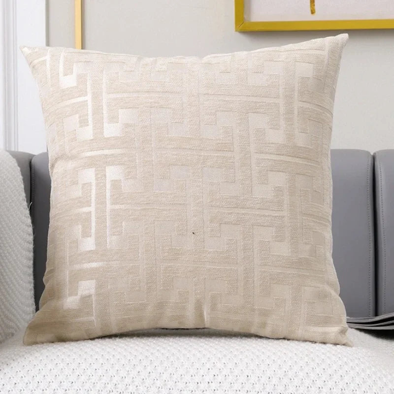 Norvo | Brodert pute uten fyll til sofa og stue