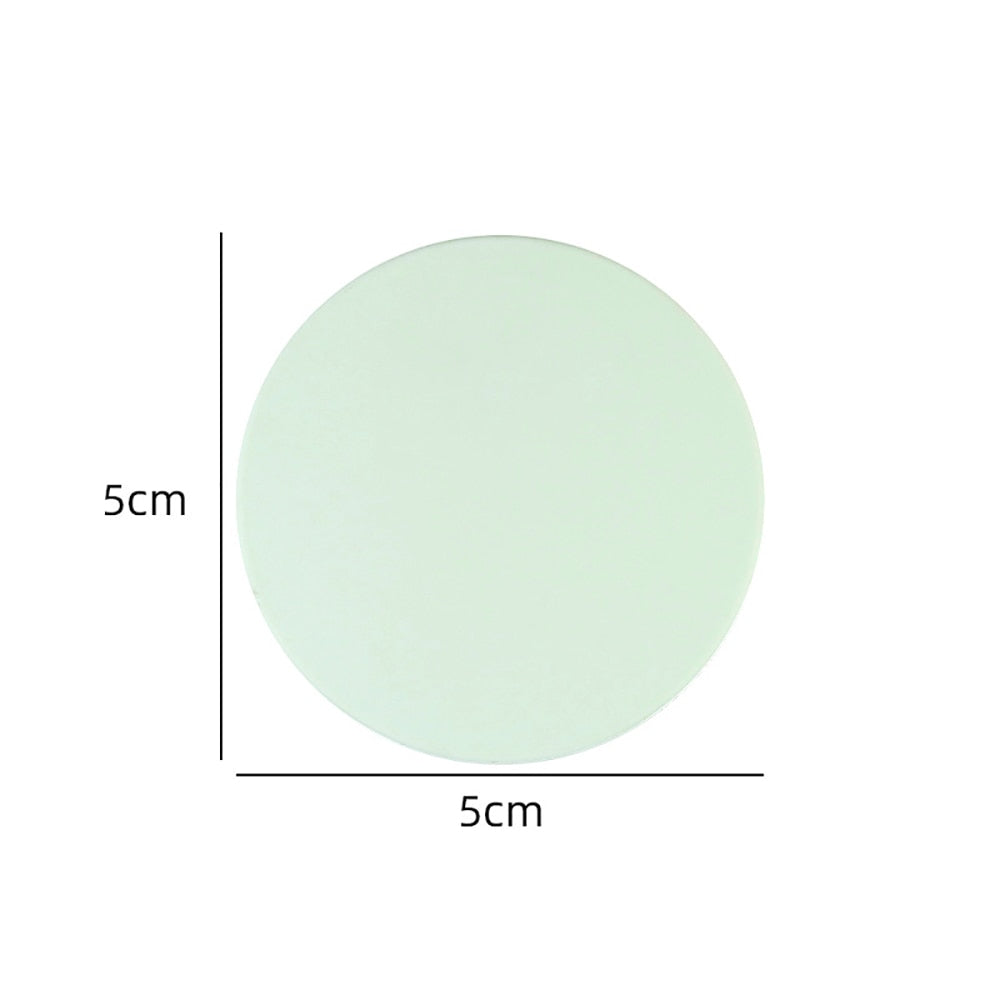 Norvo | Silikondørstopperbuffer med selvklebende lyddempende antistøtbeskyttelse for DIY veggbeskyttelse