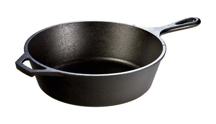 Norvo | Lodge Støpejern 10.25" / 3.2 Liter Krydrete Dyp Stekepanne