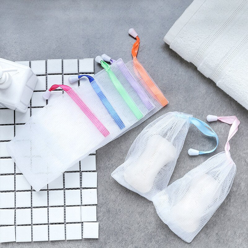 Norvo | 10Pcs Hengende Såpeorganisator Nettpose