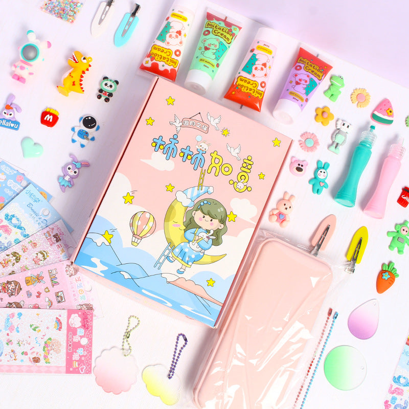 Norvo | StickerJoy | Magisk klistret moro - Kreativ klistremerkesett for barn