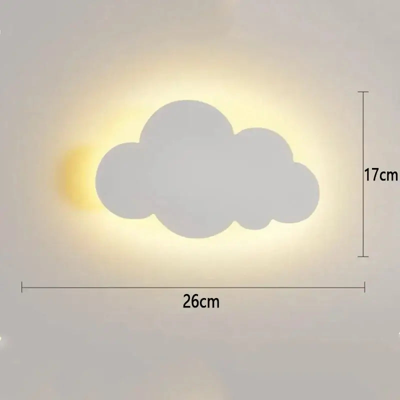 Applikasjon Clouds på veggen
