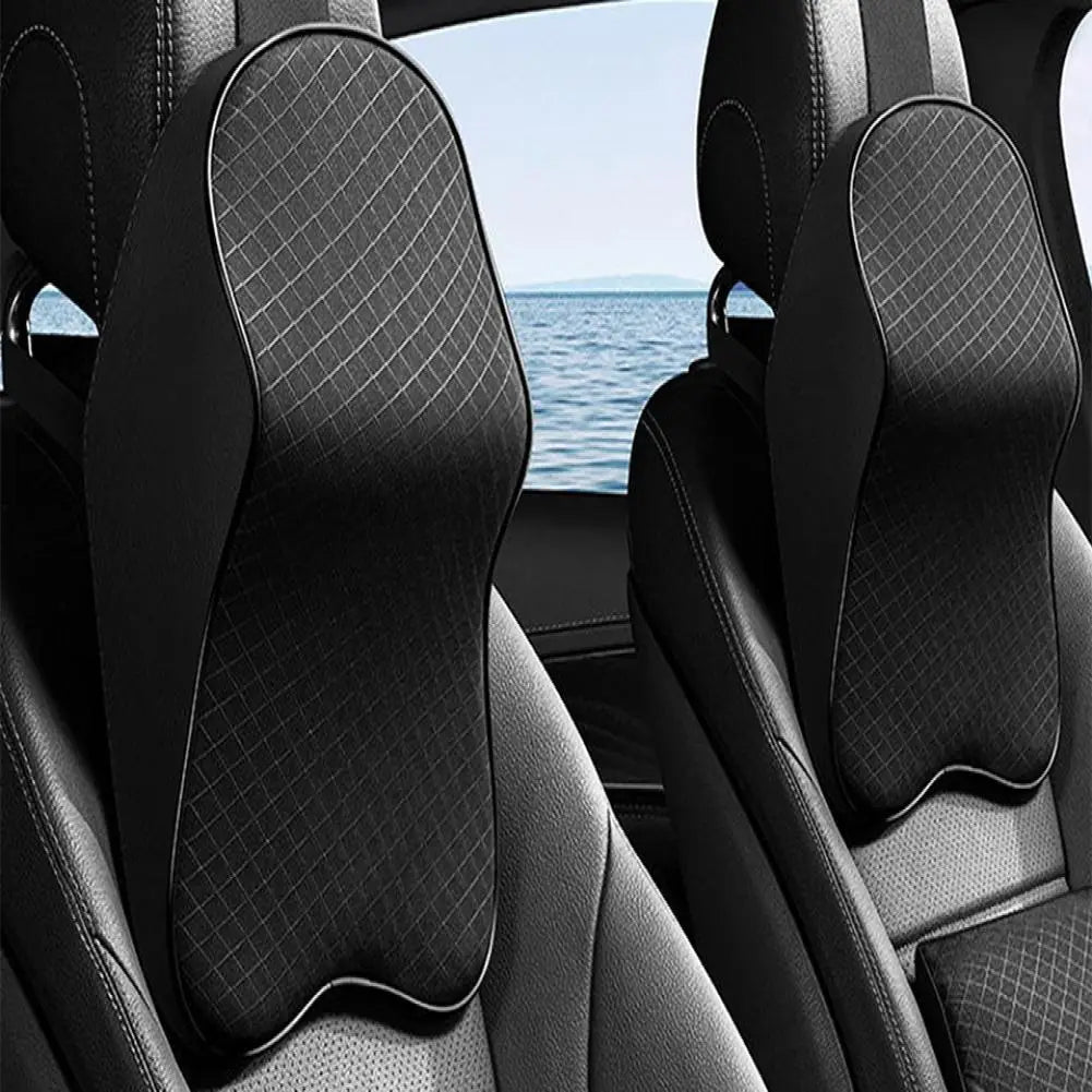 Norvo | Bilstol Nakkepute for Avslappende Bilturer