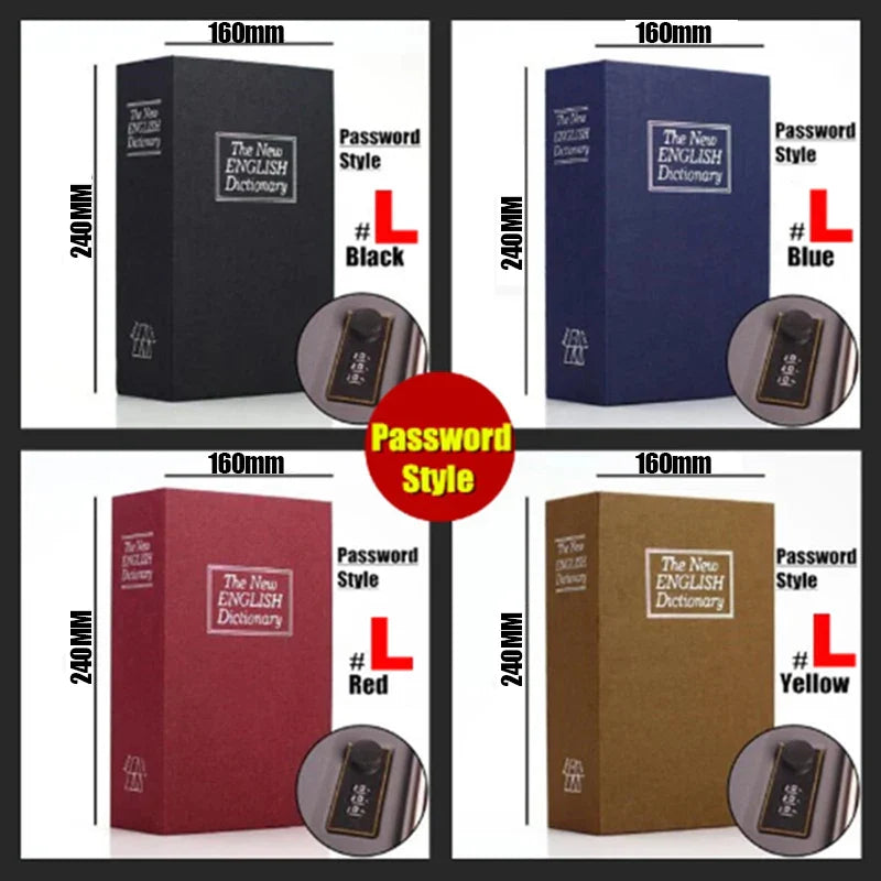 Norvo | Skjult Bok Hvelv Sikkerhetsboks