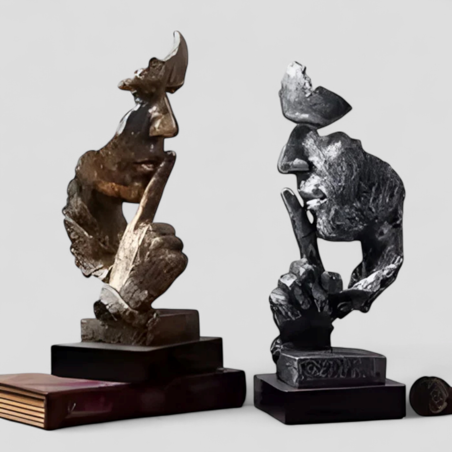 Norvo | Aurion Art Deco Skulptur for Hjemmedekorasjon