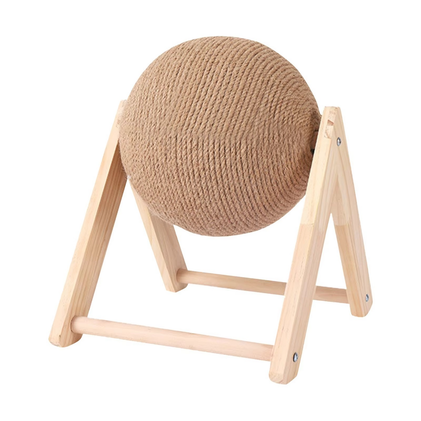 Norvo | Holdbar Sisal Kattesliper Ball - Perfekt for Labber