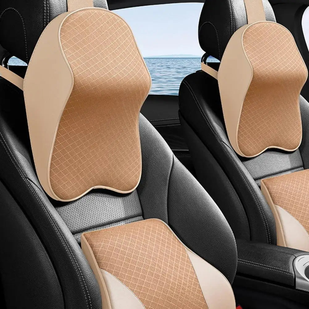 Norvo | Bilstol Nakkepute for Avslappende Bilturer