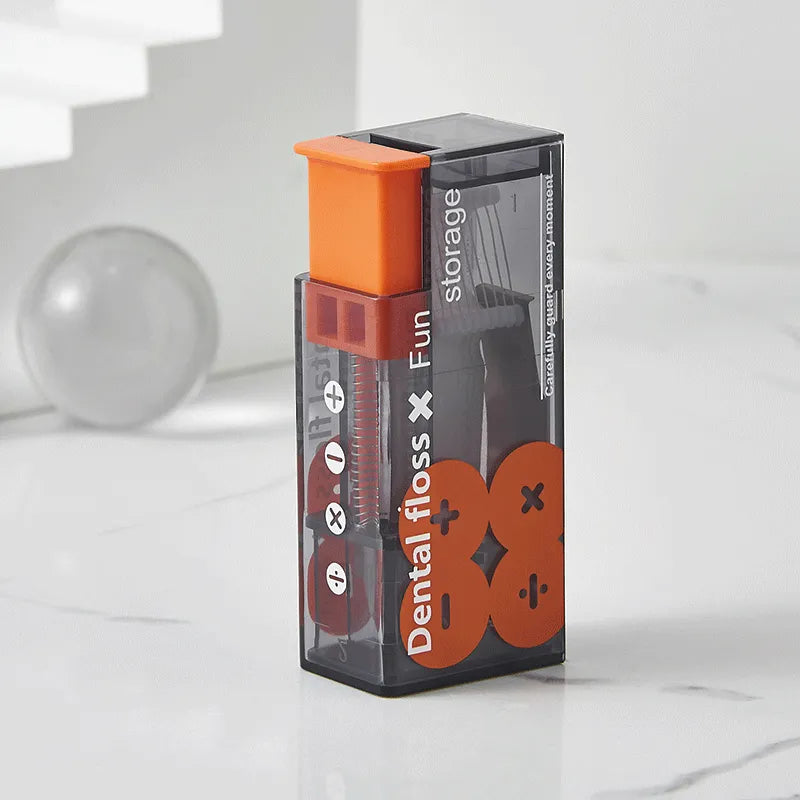 Norvo | Automatisk Tanntråd Tandplukk Dispenserboks