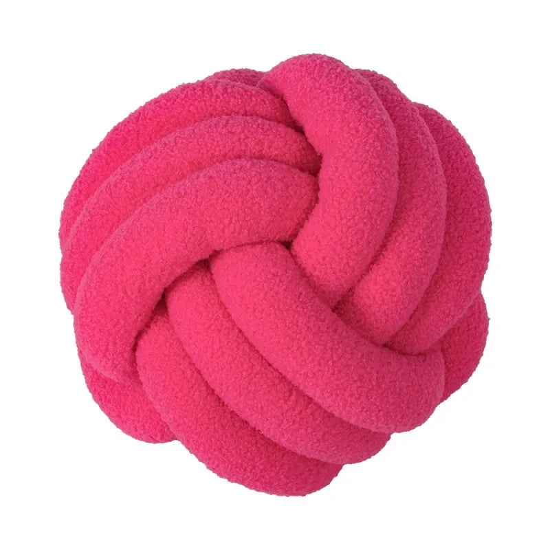 Boucle Taupe Knut Ballpute | Norvo