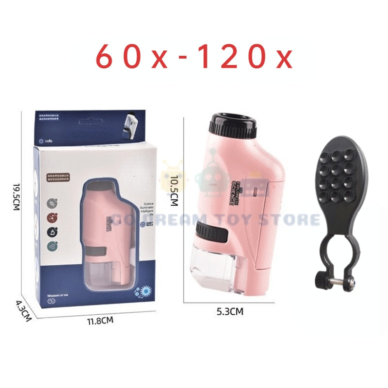 Norvo | BioZoom Eventyr Mikroskop Sett