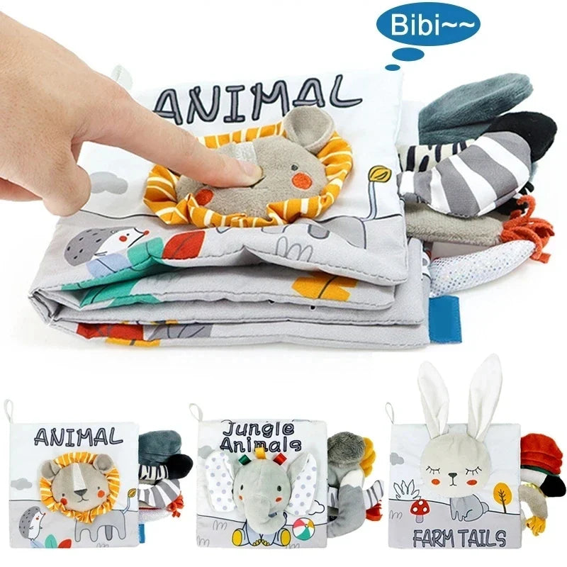 Norvo | Baby Sensory Educational Book