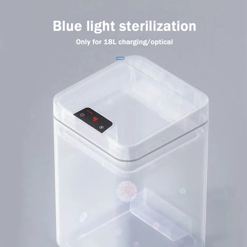 Norvo | Smart Magic Sensor Berøringsfri Søppelbøtte