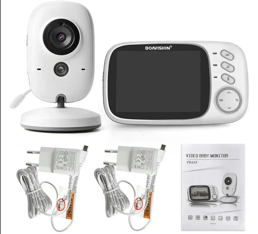 Norvo | BabyEye Smart Barneovervåkning - Videomonitor for Klar Tilkobling