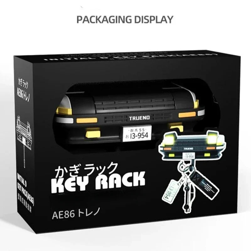 Norvo | KeyBeam nøkkelholder bil design | Veggkroker i frontlys design | Gaveidé for bilentusiaster & menn