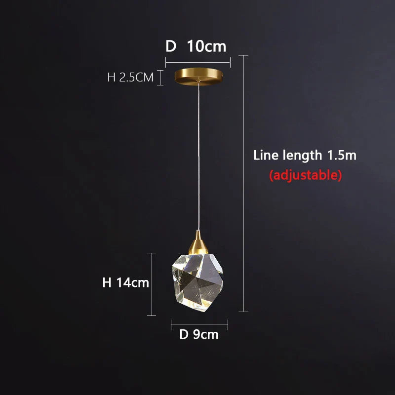 Norvo | Elegant krystallpendellamper