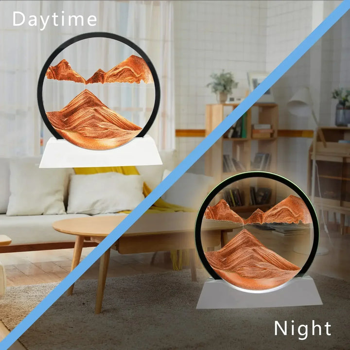 Norvo | Flyttende Sand Bordlampe