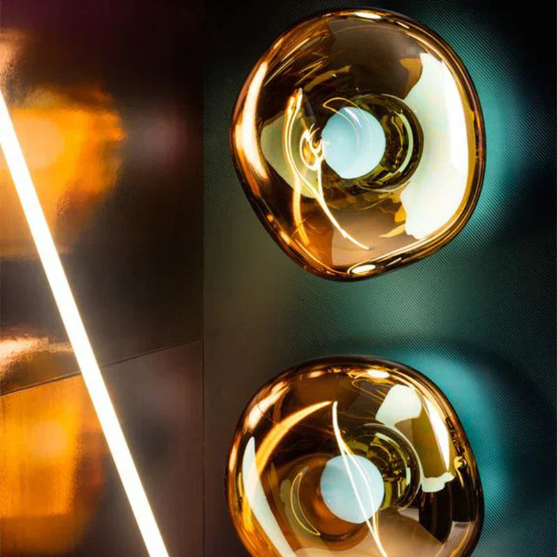 Norvo | Moderne Lava Vegglampe i Skandinavisk Stil