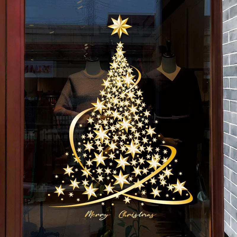 Norvo | XmasDecorSticks | Festvindu klistremerker