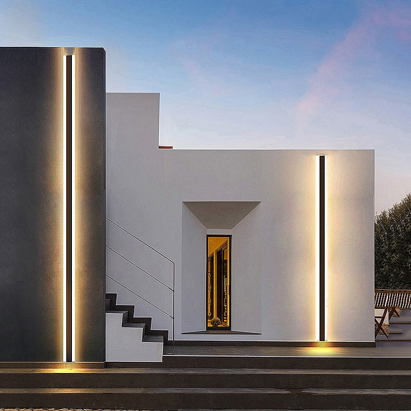 Norvo | Lang Strip LED Elegant Vegglampe