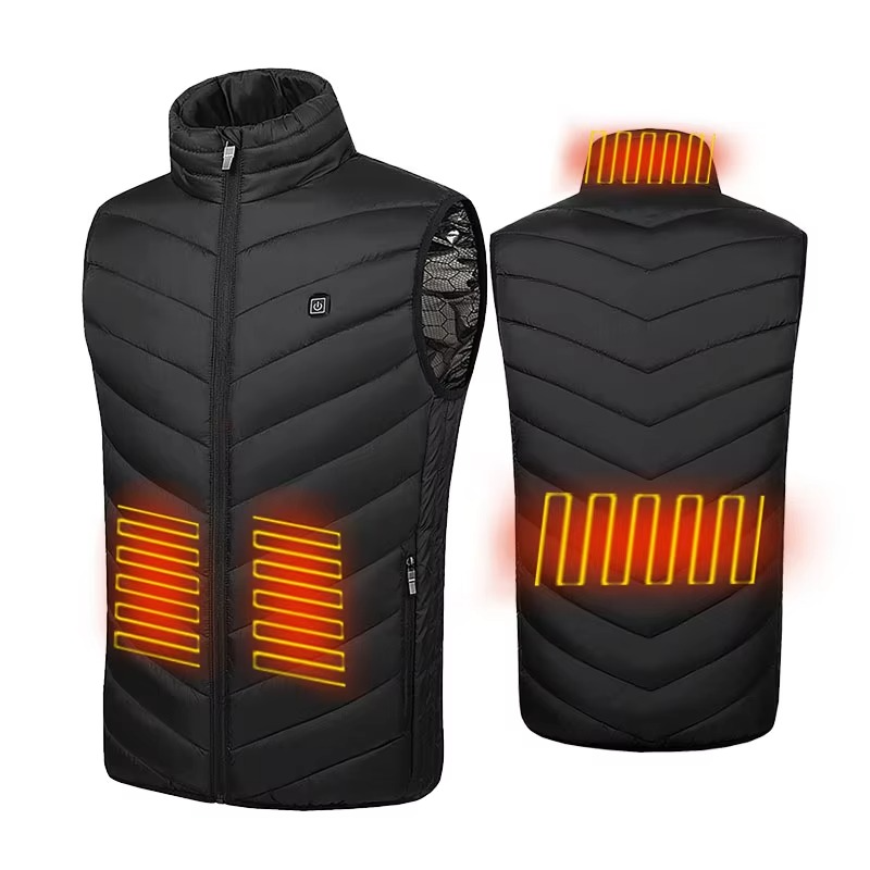 Norvo | Unisex USB-drevet oppvarmet vest for friluftsentusiaster