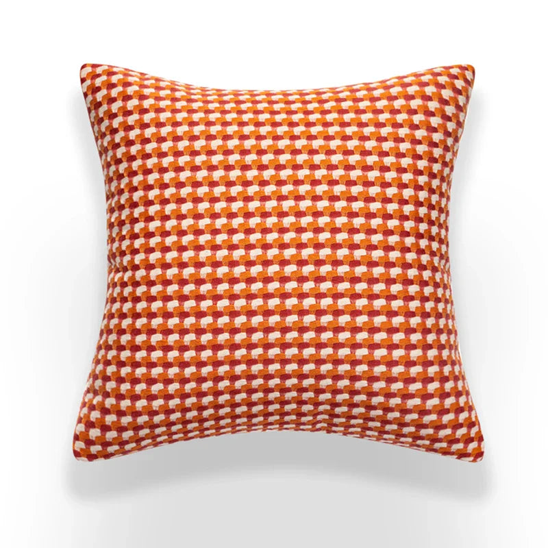 Norvo | Dekorativ pute i kontrasterende farger skandinavisk stil for sofa og stue