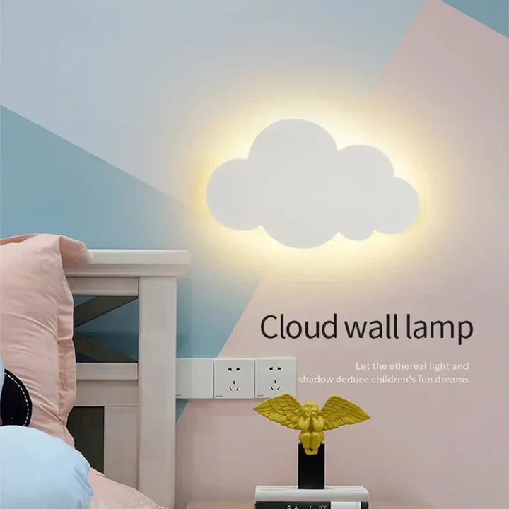 LED Skyvegglys | 3-Farge Dimmbar som Nattlys | Hvit Norvo