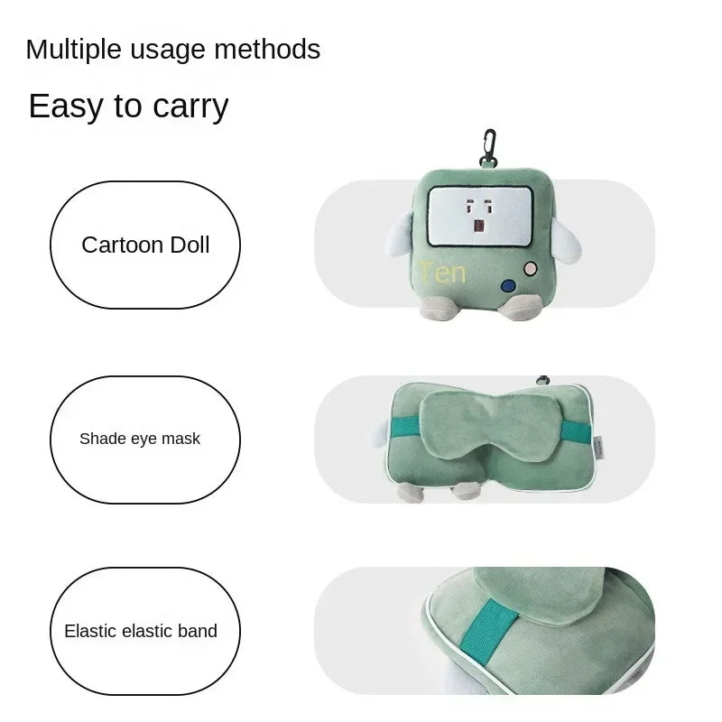 Norvo | 2-i-1 Reise Øyemaskepute
