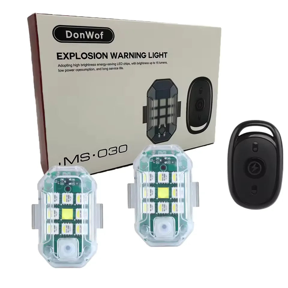 Norvo | Smart LED Strobe Lights