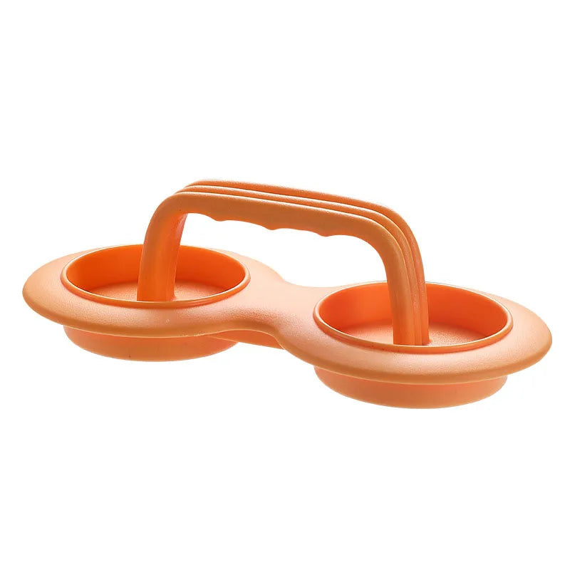 Norvo | Ultimate Double Grid Burger Rice Ball Molding Gadget