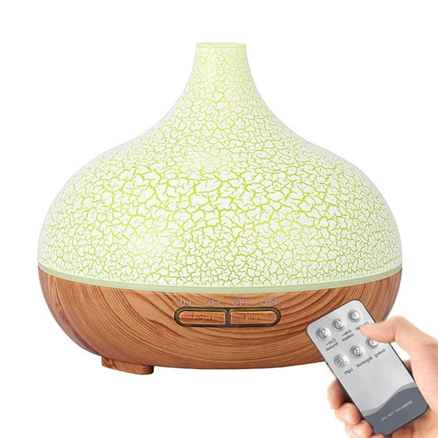 Norvo | ZenMist Diffuser | Slapp av i sinn og kropp med den beroligende duften av aromaterapi!