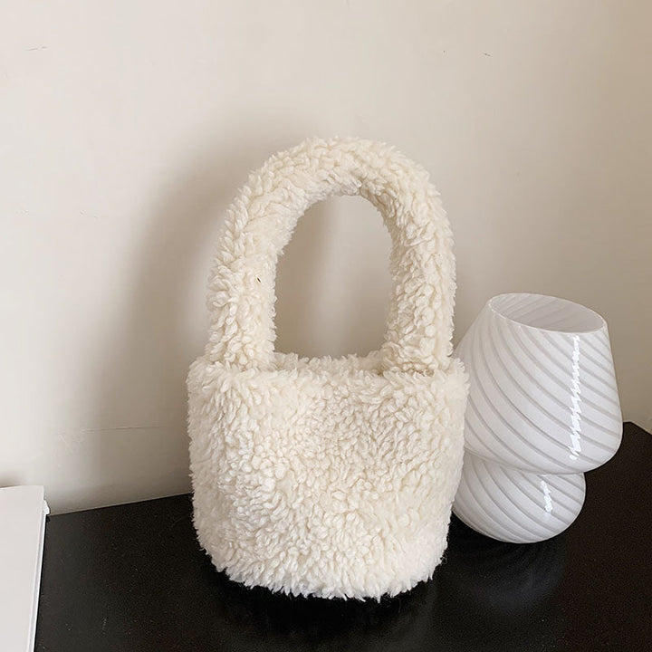 Norvo | Kosedyr Plush Mini Bucket Bag
